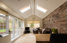 Knowes single storey extension leads